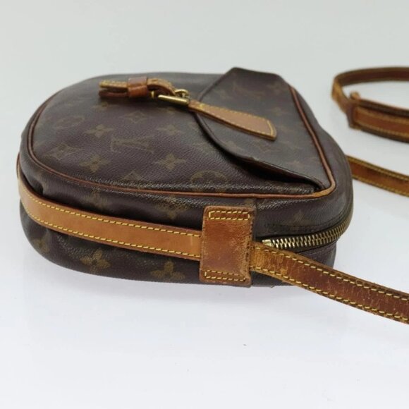 LOUIS VUITTON Monogram Jeune Fille GM Shoulder Bag M51225 LV Auth 129863 - Picture 6 of 16